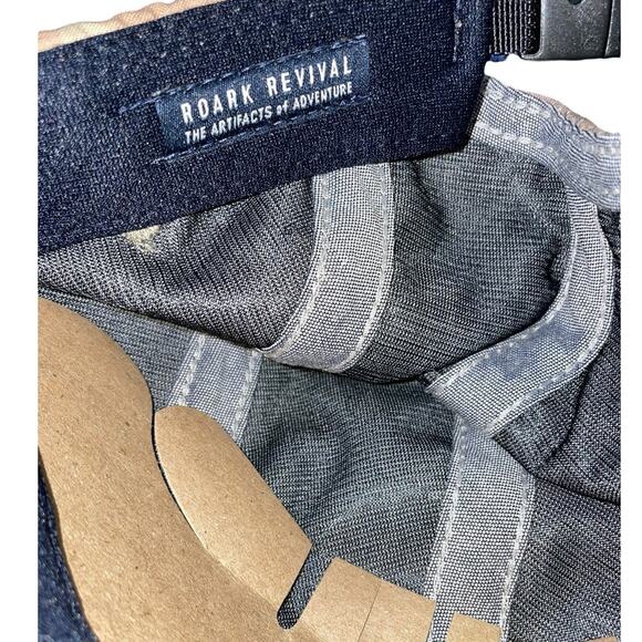 Roark Revival Crush It Baseball Cap Hat Adjustable Artifacts Adventure Tan Camo - Picture 13 of 14